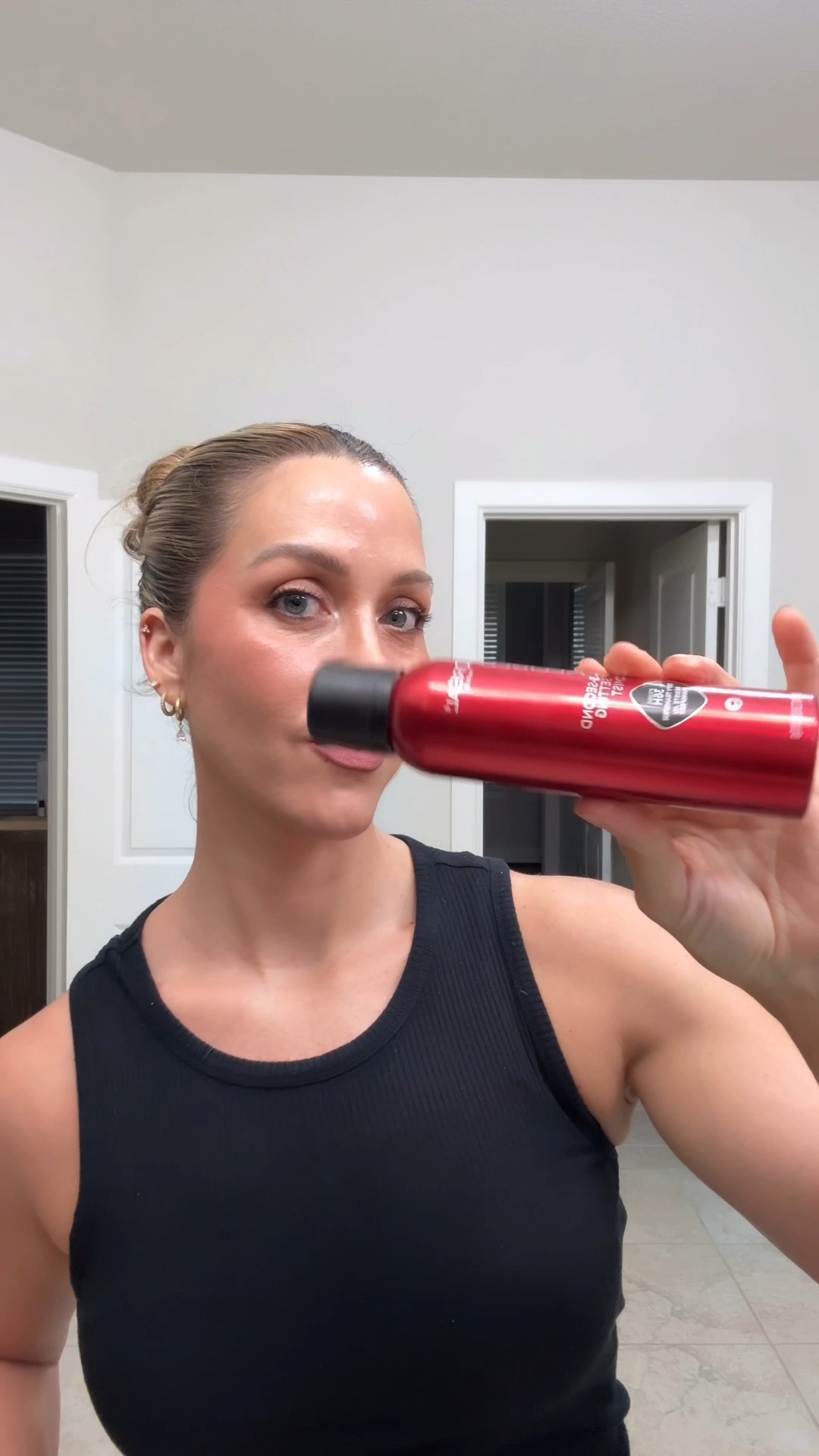 Get ready with me! Natural no powder makeup look - I love a dewy skin with matte lips when I’m wearing my hair slicked back! This lip combo is soo long lasting, also same has what I used on my cheeks so everything looks so cohesive! Wearing shade 5N in skintint that I love!!!

#LTKgrwm #LTKActive #LTKmorningroutine