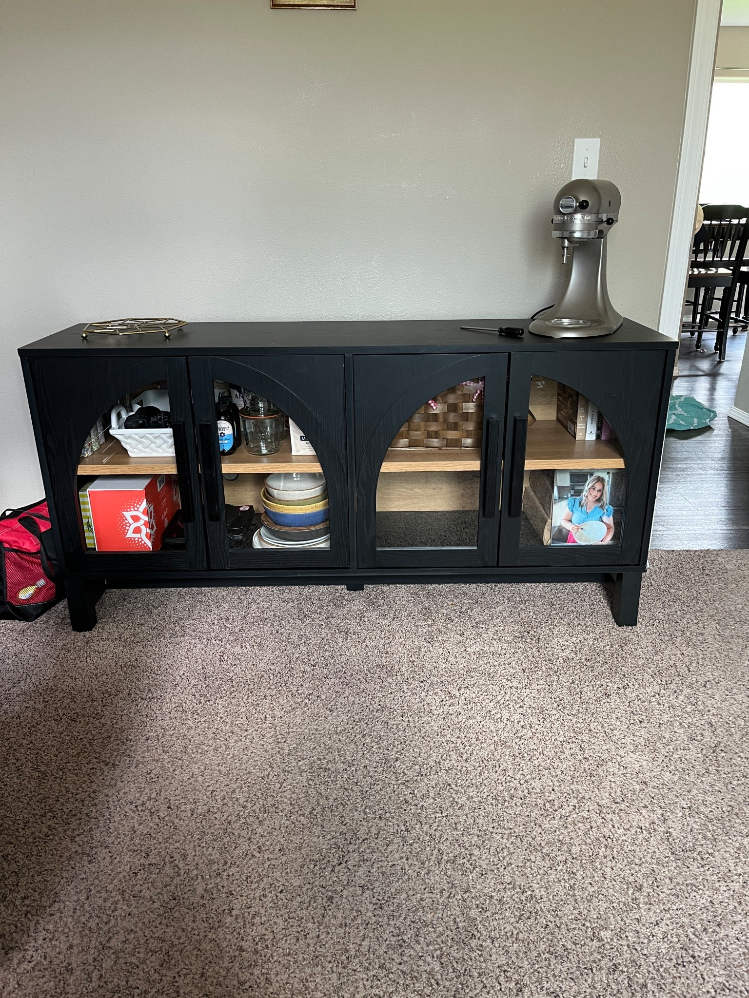 Needed something to organize the office and am happy with the price/quality of this! 