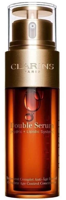 Clarins Double Face Serum Complete Age Control Concentrate 1.6 oz ($127 Value) - Walmart.com | Walmart (US)