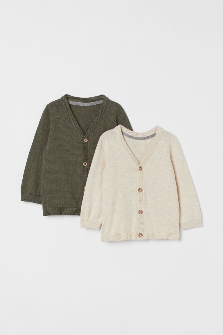 2-pack Cotton Cardigans
							
							$19.99 | H&M (US)