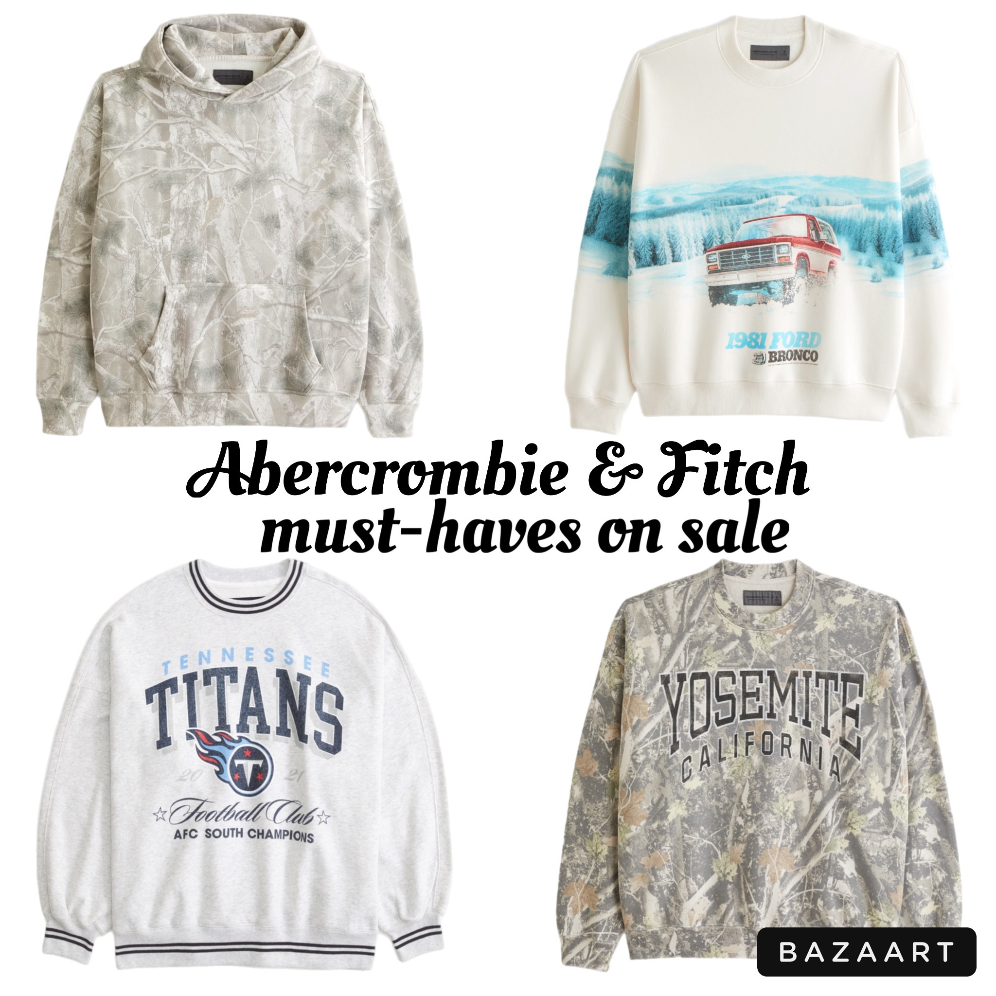 what I’m getting from the Abercrombie & Fitch Cyber Week Sale! 

#LTKHoliday #LTKCyberWeek #LTKGiftGuide