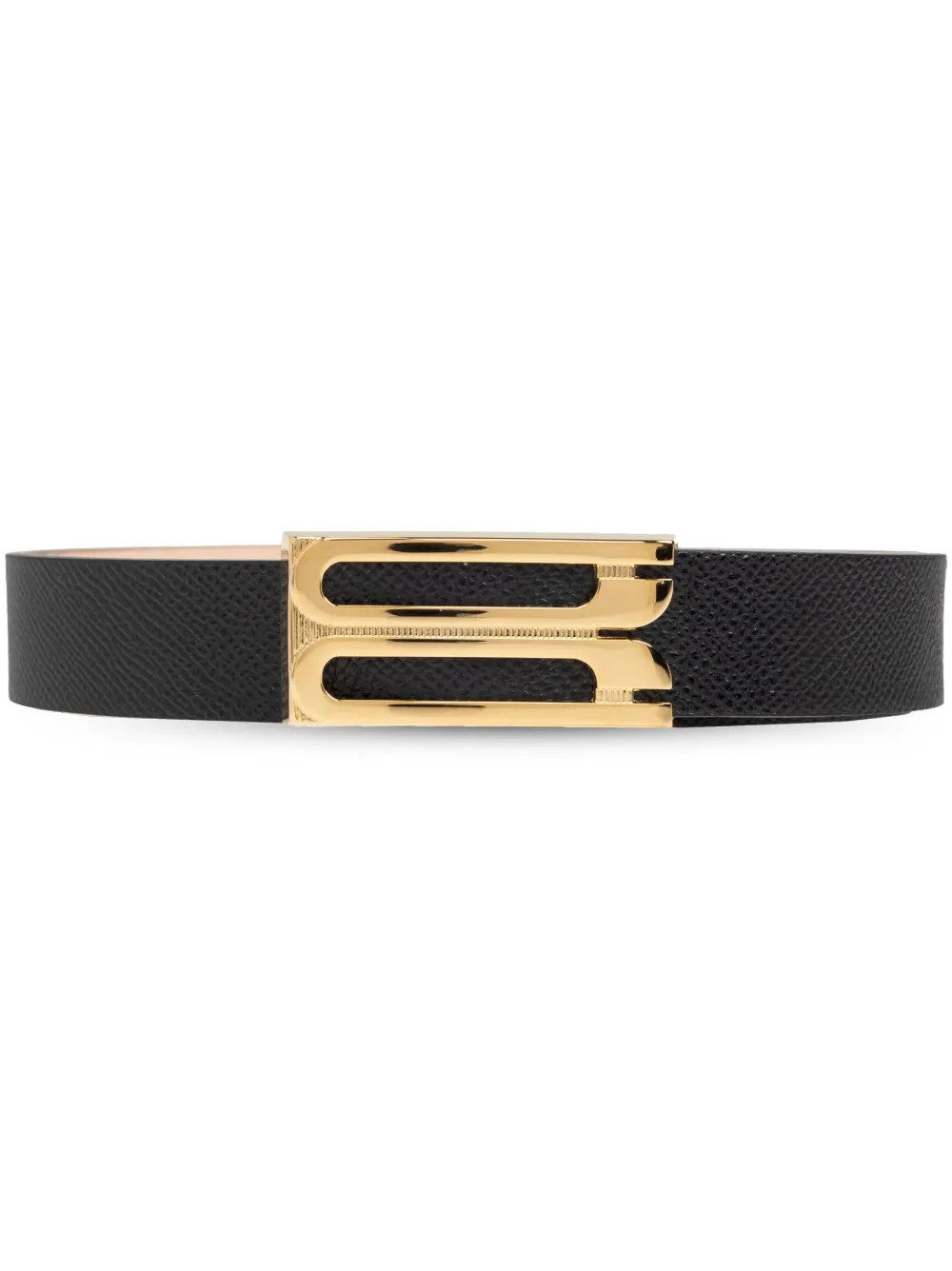 Victoria Beckham logo-buckle Belt | Black | FARFETCH | Farfetch Global