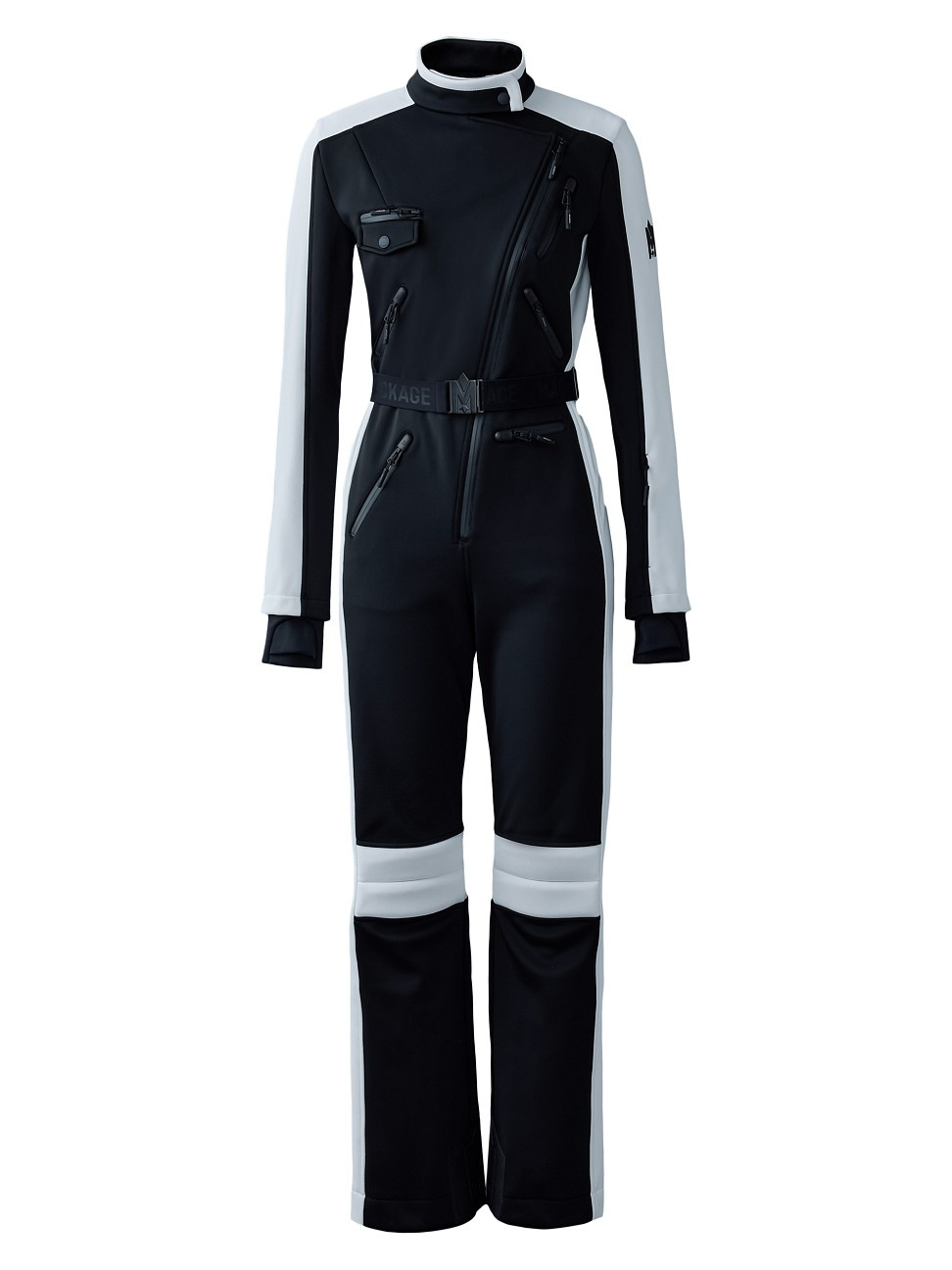 Women's Miakim Two-Tone Ski Suit - Black - Size XXS | Saks Fifth Avenue