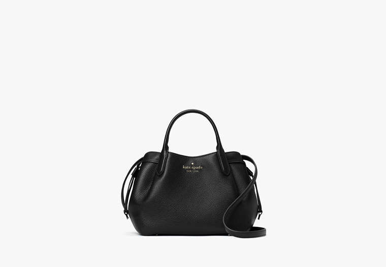 Kate Spade Dumpling Small Satchel Bag, Black | Kate Spade Outlet
