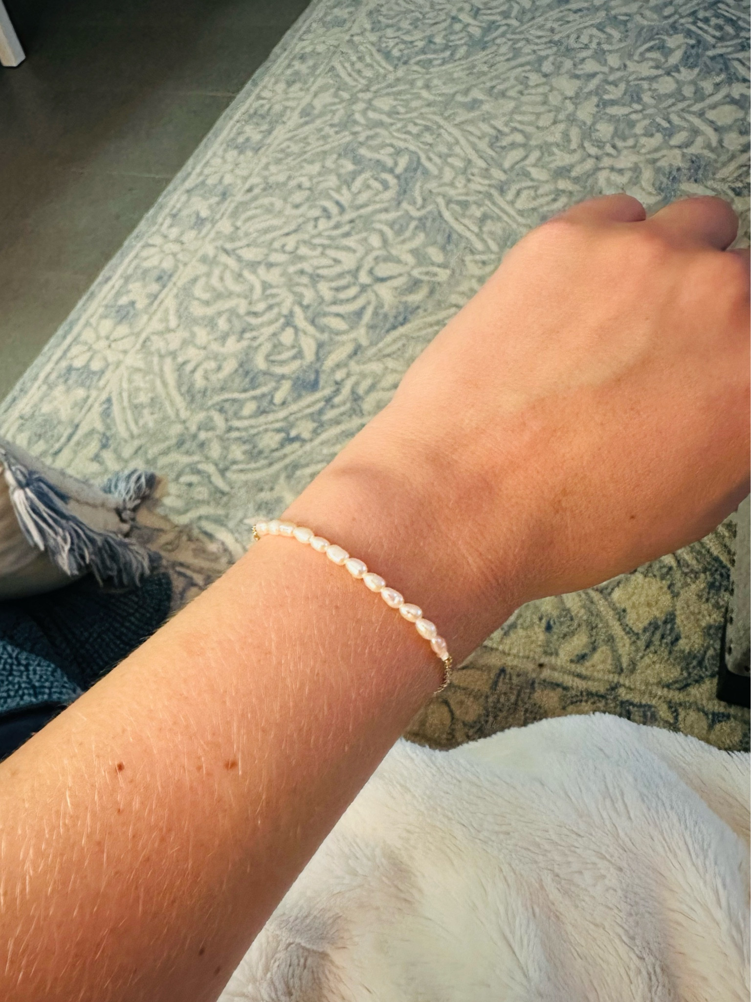 In loved with my new bracelet from Amazon! So pretty and dainty, looks expensive but it’s under $15

#LTKbeauty #LTKGiftGuide #LTKwedding