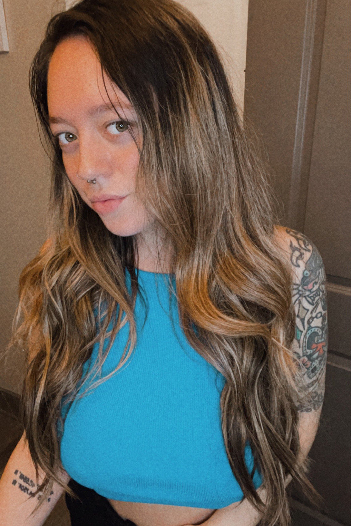 these hair extensions from amazon are literally INSANE. i’m wearing the 20” in the balayage chocolate brown to caramel color!! and they are only $18!!

#LTKbeauty #LTKFind #LTKunder100