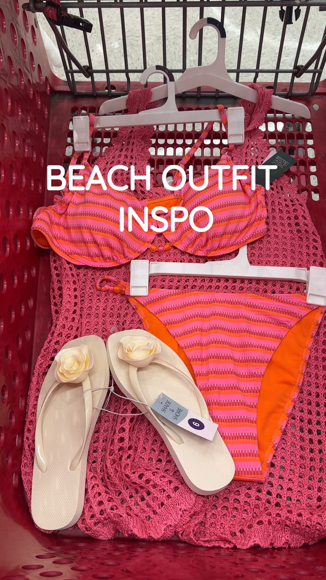 The cutest swimsuit from Target! I love the support of the underwire in the top and the colors are so cute and summery! 

#LTKStyleTip #LTKSwim #LTKSeasonal
