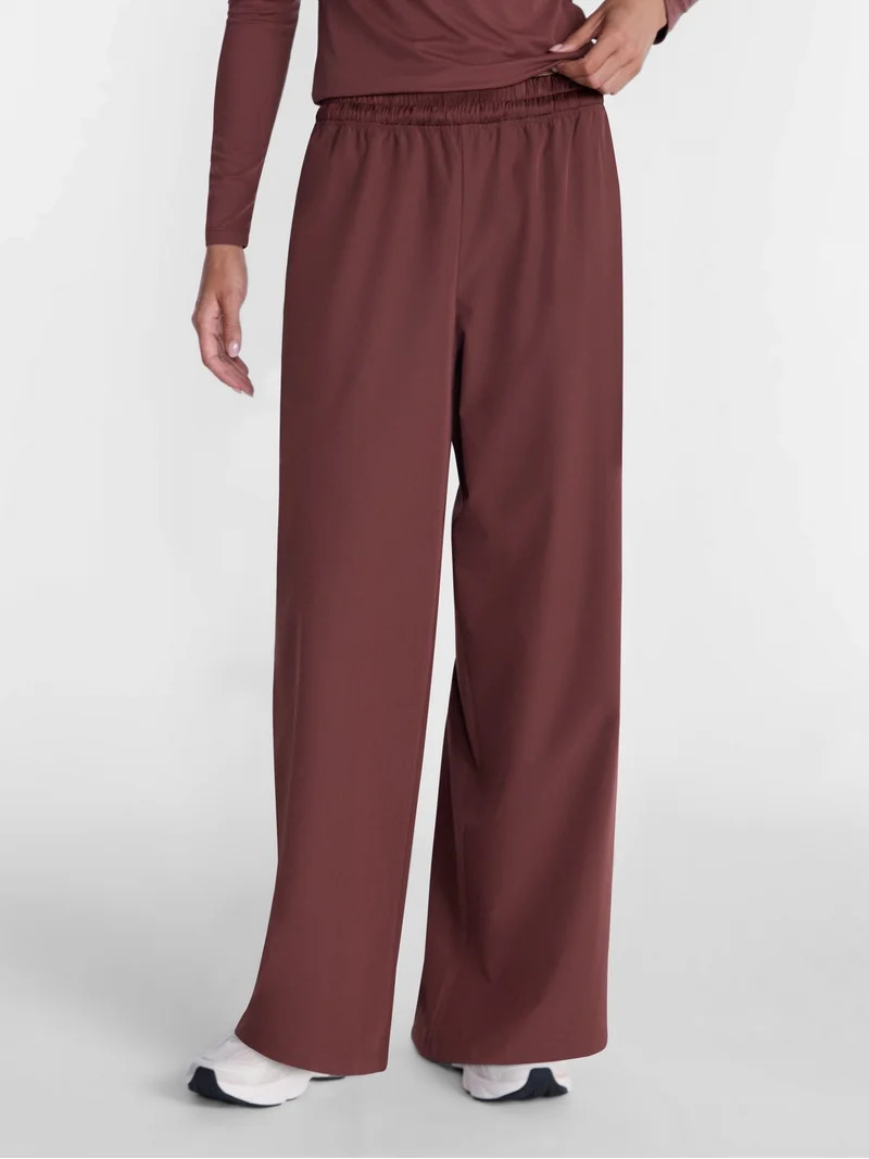 Avia Women\u2019s Sheen FeatherStretch Pants, 29'' Inseam, Sizes XS-XXL | Walmart (US)