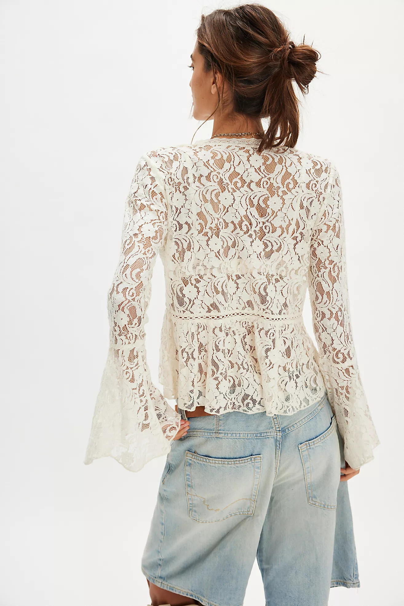 Whispering Love Lace Top | Free People (Global - UK&FR Excluded)
