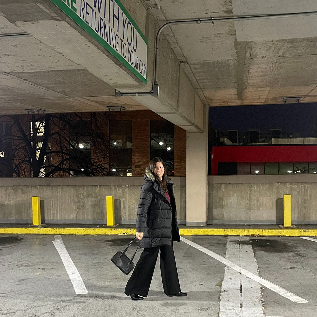 Loving these wide leg trousers in petite for the office and events. Snapped a pic in the garage because the rain was crazy! 

 #LTKootd #LTKPetite #LTKWorkwear