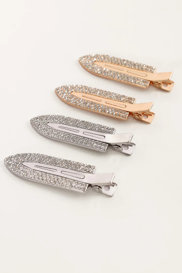 Dua 4 Pack Hairclip - Multi | Petal & Pup (US)
