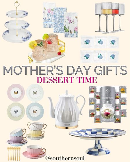 Spoil Mom this year a special gift for setting a beautiful table full of her favorite sweets. 🧁

#LTKhome #LTKSeasonal