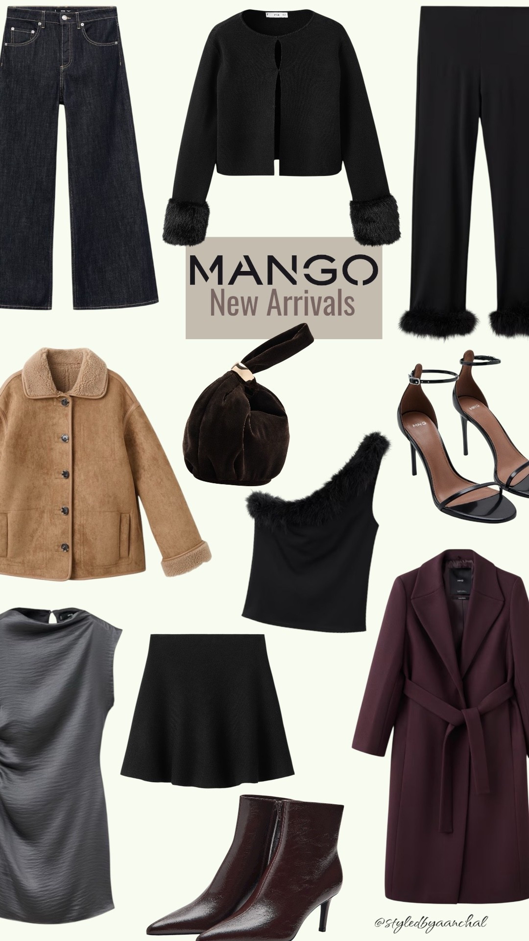 Mango new arrivals 


Mango
Holiday
Dark denim 
Burgundy coat
Grey dress



#LTKFindsUnder100 #LTKHoliday #LTKSeasonal