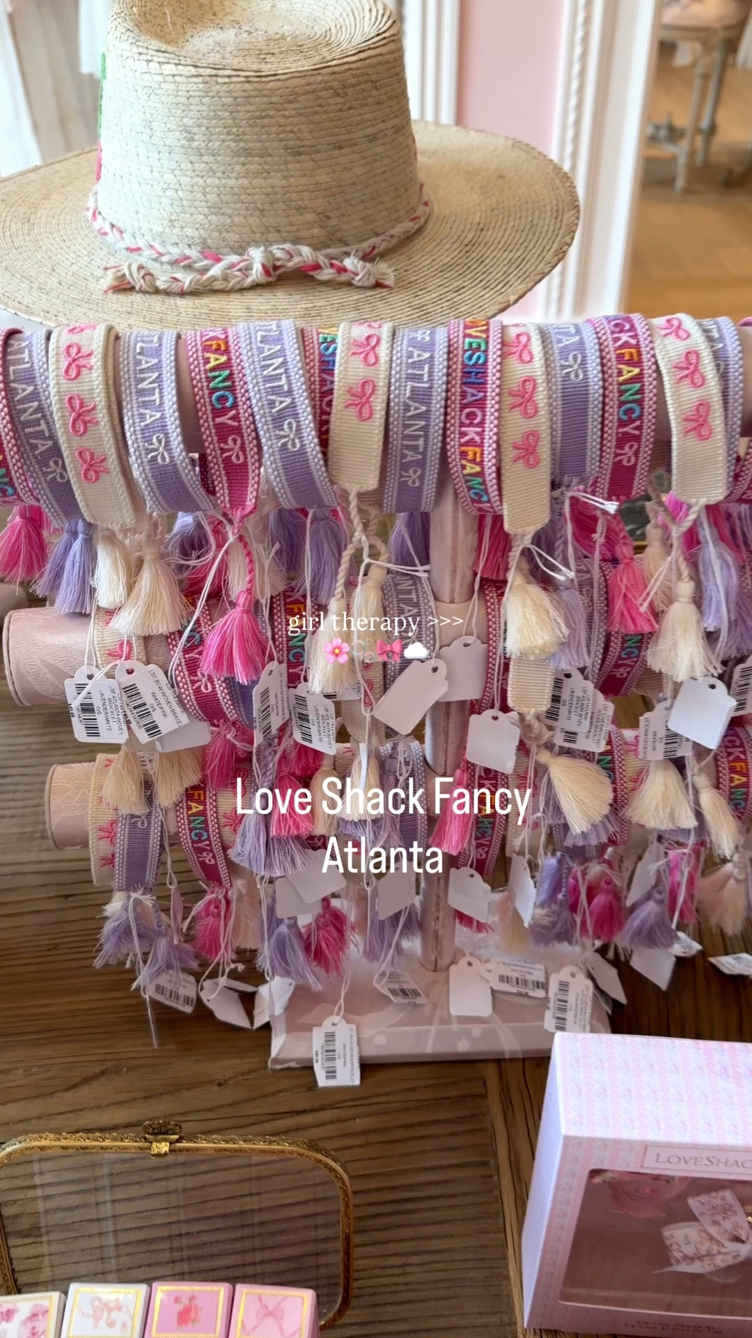￼ A little pink escape in the middle of Buckhead 🎀

Stepped inside the dreamiest new LoveShackFancy store in Atlanta and it felt like walking into a world of ribbons, ruffles, florals, and pure happiness. The new Beach Club Collection is just as pretty as you’d imagine. 💕✨

#loveshackfancy #loveshackfancyatlanta #buckheadvillage #atlanta #atlantablogger #atlantastyle #femininefashion #preppystyle #girlystyle #boutiquefinds #summerstyle

#LTKdayinmylife #LTKootd #LTKSeasonal