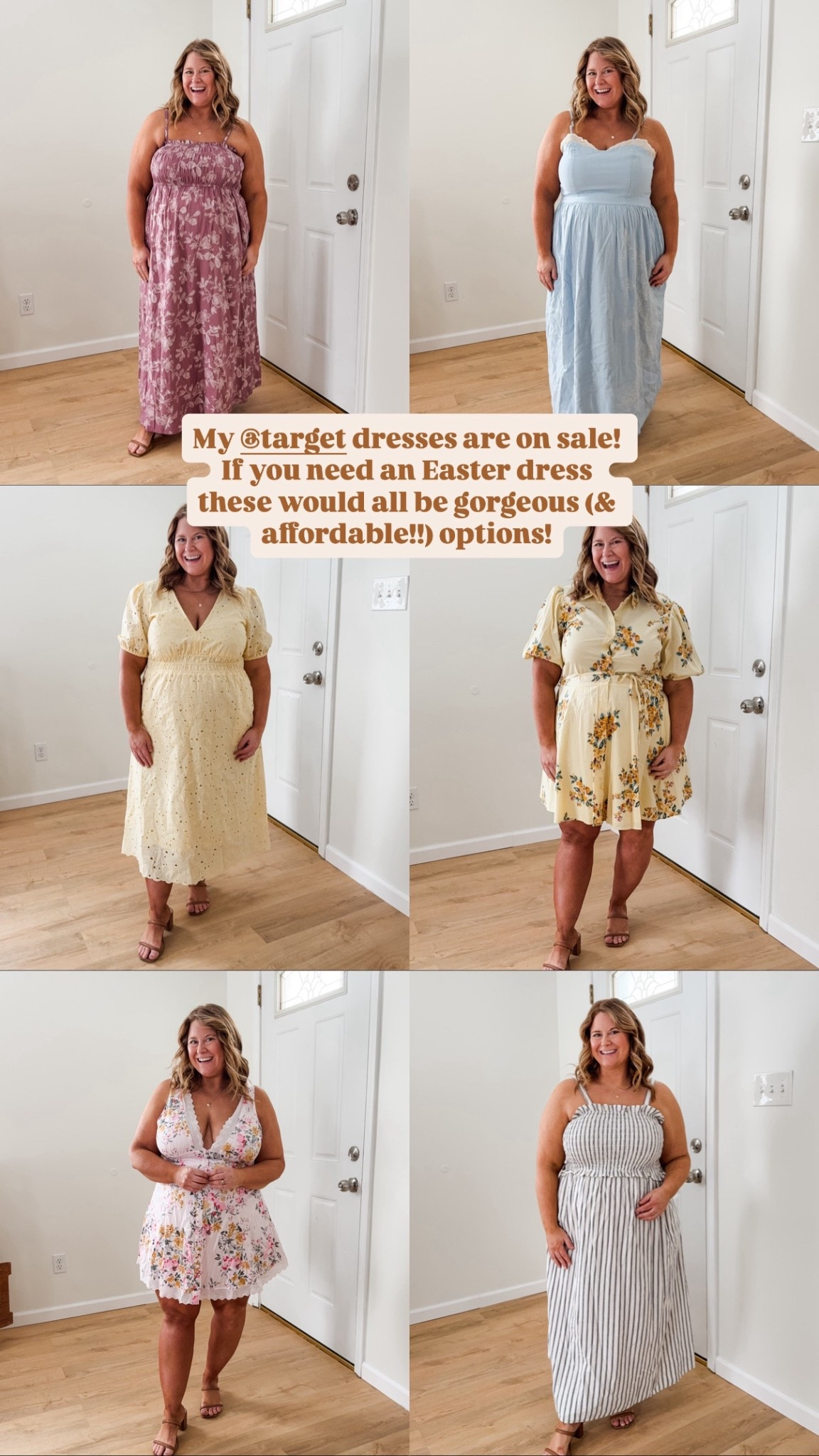 Target dresses on sale!!

#LTKMidsize #LTKSaleAlert #LTKBump