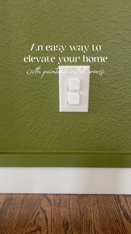 Easy ways to elevate your home with paintable outlet covers from Amazon

#LTKstyletip #LTKhome #LTKVideo