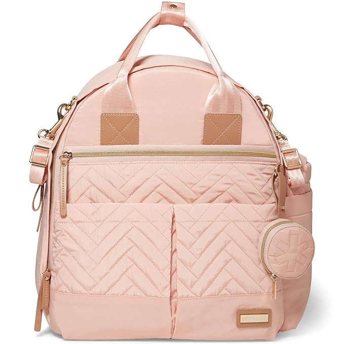 Skip Hop Diaper Bag Backpack: Suite 6-in-1 Diaper Backpack Set, Multi-Function Baby Travel Bag wi... | Amazon (US)