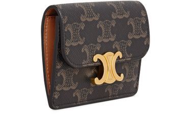 Card holder Triomphe in Triomphe canvas - CELINE | 24S US