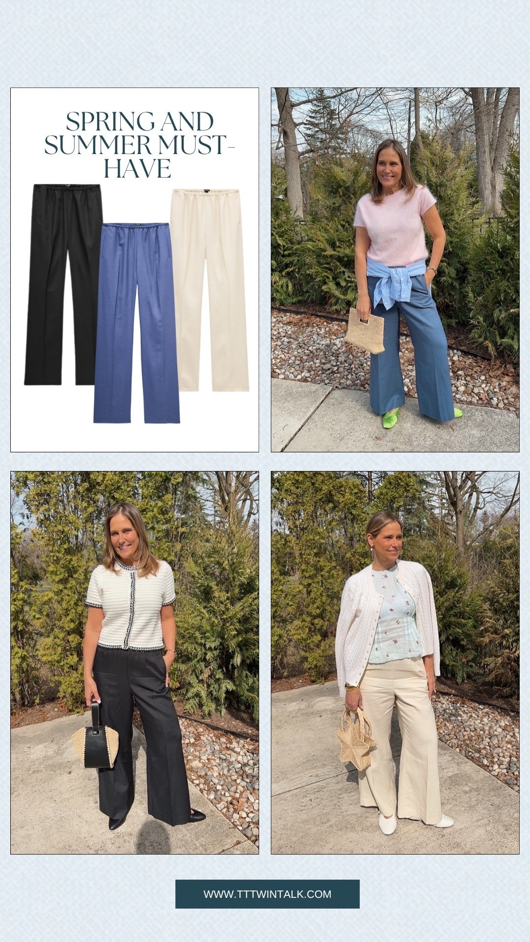 If there’s one piece we’re building outfits around this season, it’s the J.Crew Cosmo pants 🤍 They have that perfect relaxed-but-tailored fit and the linen fabric makes them ideal for warmer days. Easy to style, easy to wear, and they work for everything from daytime errands to dinner plans! 

#LTKootd #LTKgrwm #LTKdayinmylife