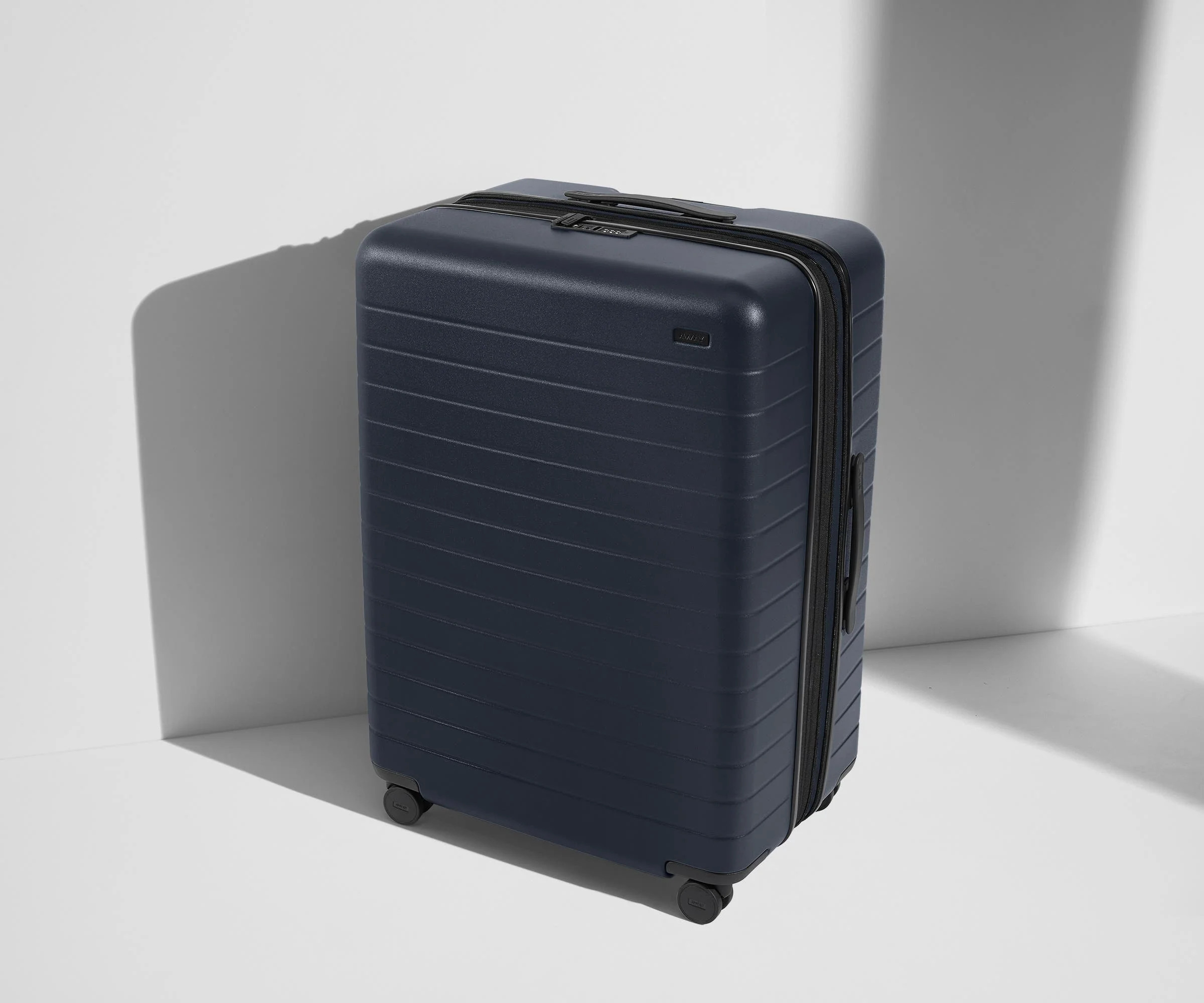 Large Expandable Suitcases: Navy Blue | Away | Away