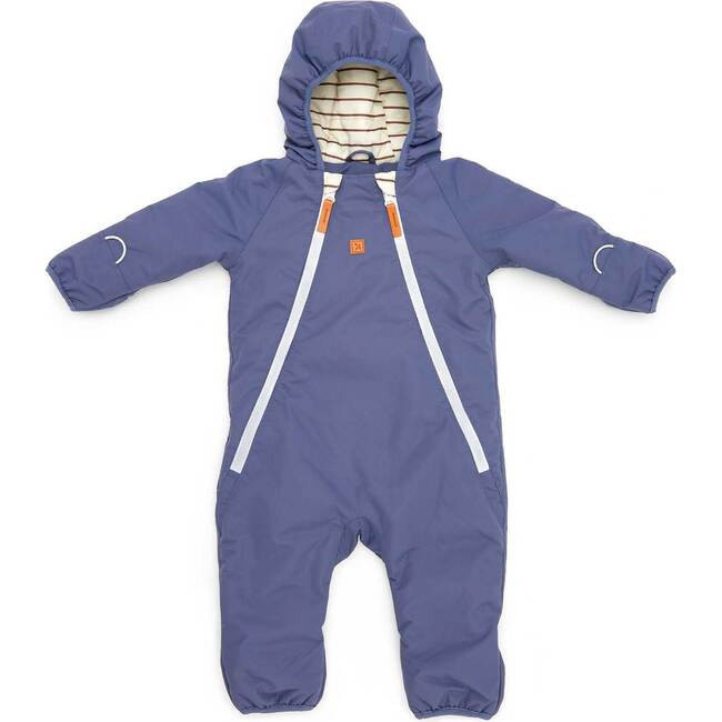 Mosaic Bunting, Slate Blue | Maisonette