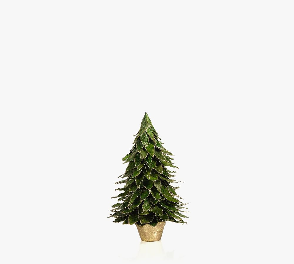 Natural Leaf Tabletop Tree | Pottery Barn (US)