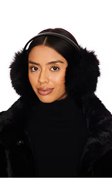 The Vee Faux Fur Earmuff
                    
                    Adrienne Landau | Revolve Clothing (Global)