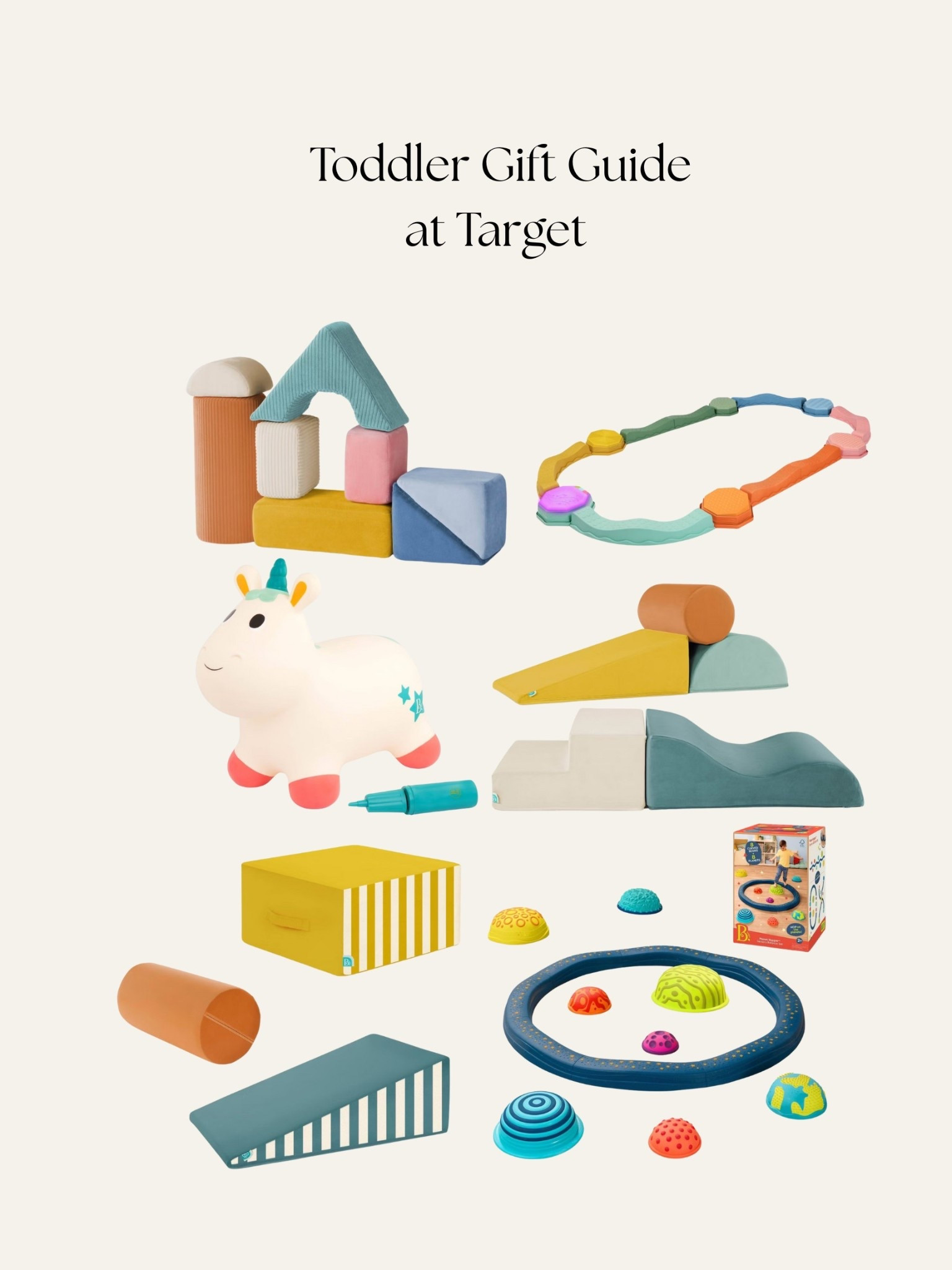 Toddler gift guide at Target! 🎯 🎄 
.
Baby gift guide, toddler gift guide, kids gift guide, playroom essentials, playroom toys, classic toys, screen free toys, girls gift guide, toddler boy toys, toddler girl gift guide, gender neutral toddler, playroom makeover, toddler room, Christmas gift guide, target finds, target gift guide, target circle

#LTKGiftGuide #LTKBaby #LTKKids