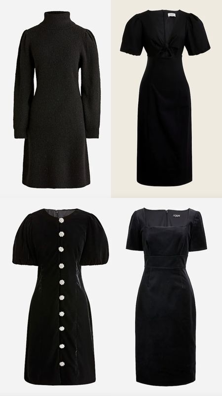 Black dresses on sale! 

#LTKsalealert #LTKSeasonal #LTKHoliday
