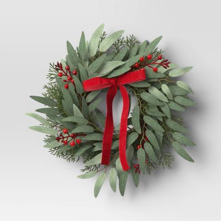 Mini Christmas wreath 

#LTKHoliday #LTKSeasonal #LTKhome