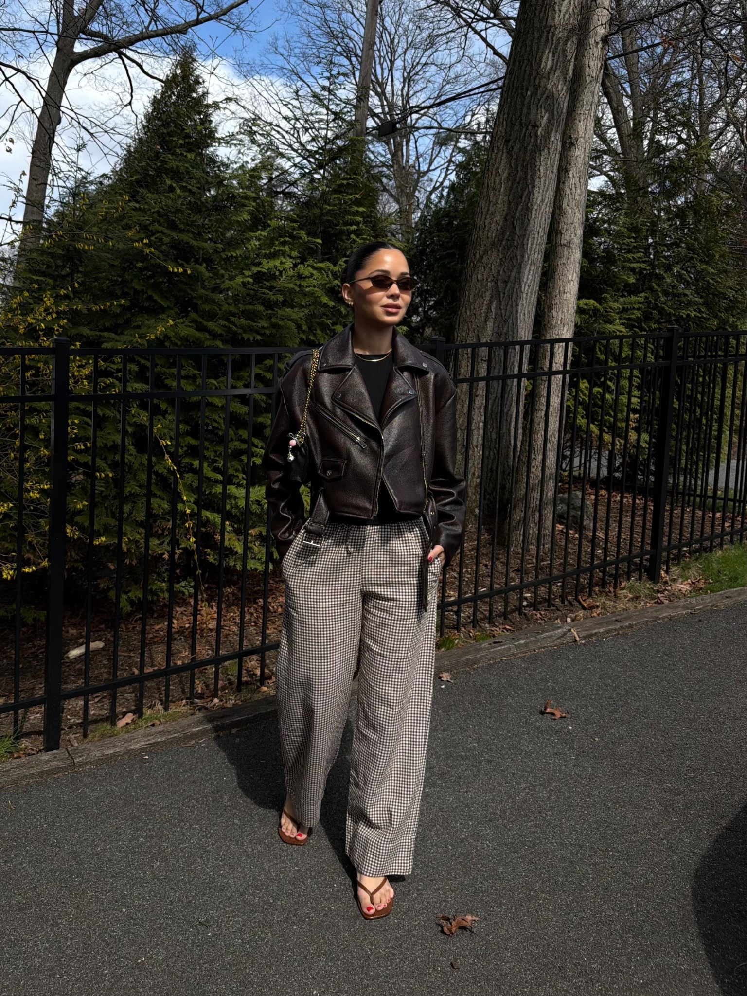 Small pants 
Small top 
Medium jacket 