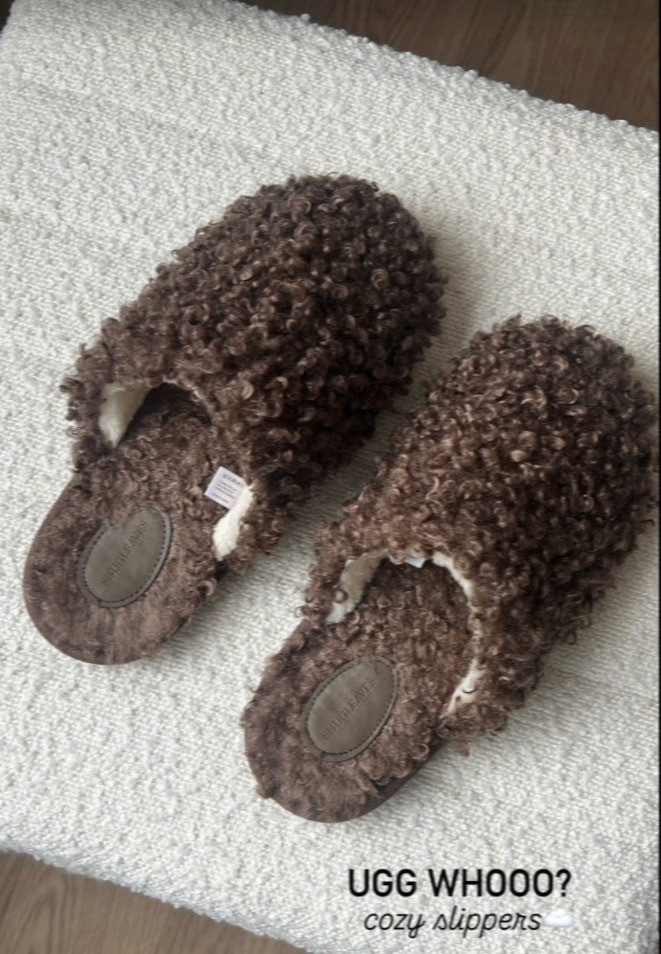 Ugg who? Cozy slippers  

 #LTKGiftGuide #LTKHoliday #LTKFindsUnder50