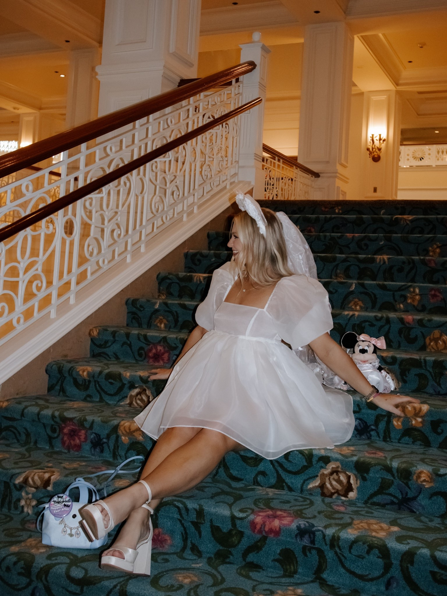 Disney bachelorette monorial crawl outfit idea 

Dress: size small 
Heels: size 8.5 

#LTKStyleTip #LTKWedding #LTKSeasonal