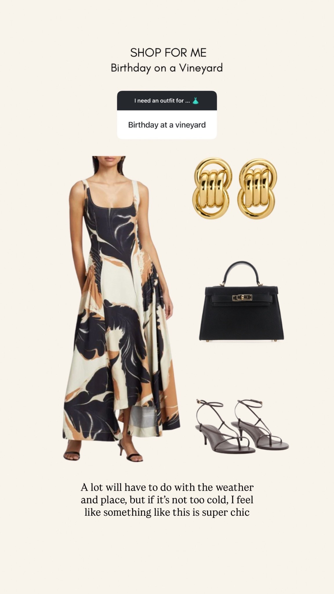 Dress and full outfit for birthday on a vineyard! Dress is on sale. 

#LTKParties #LTKSeasonal #LTKSaleAlert