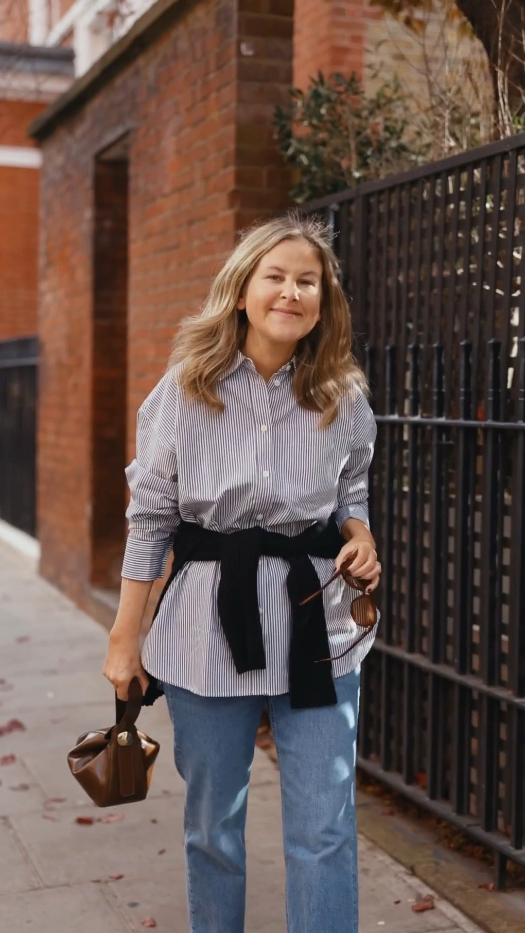 This is my most carried bag right now. I bought it for our trip to the UK and have been carrying it a lot here at home. I love how it transforms from a day bag to a bag that’s perfect for dinner. 


#LTKootd #LTKgrwm