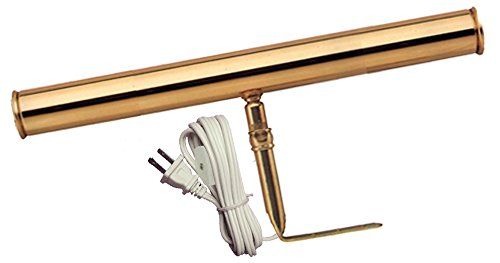 Picture light 14'' Inch Brass for painting display wall _PCT14 | Amazon (US)