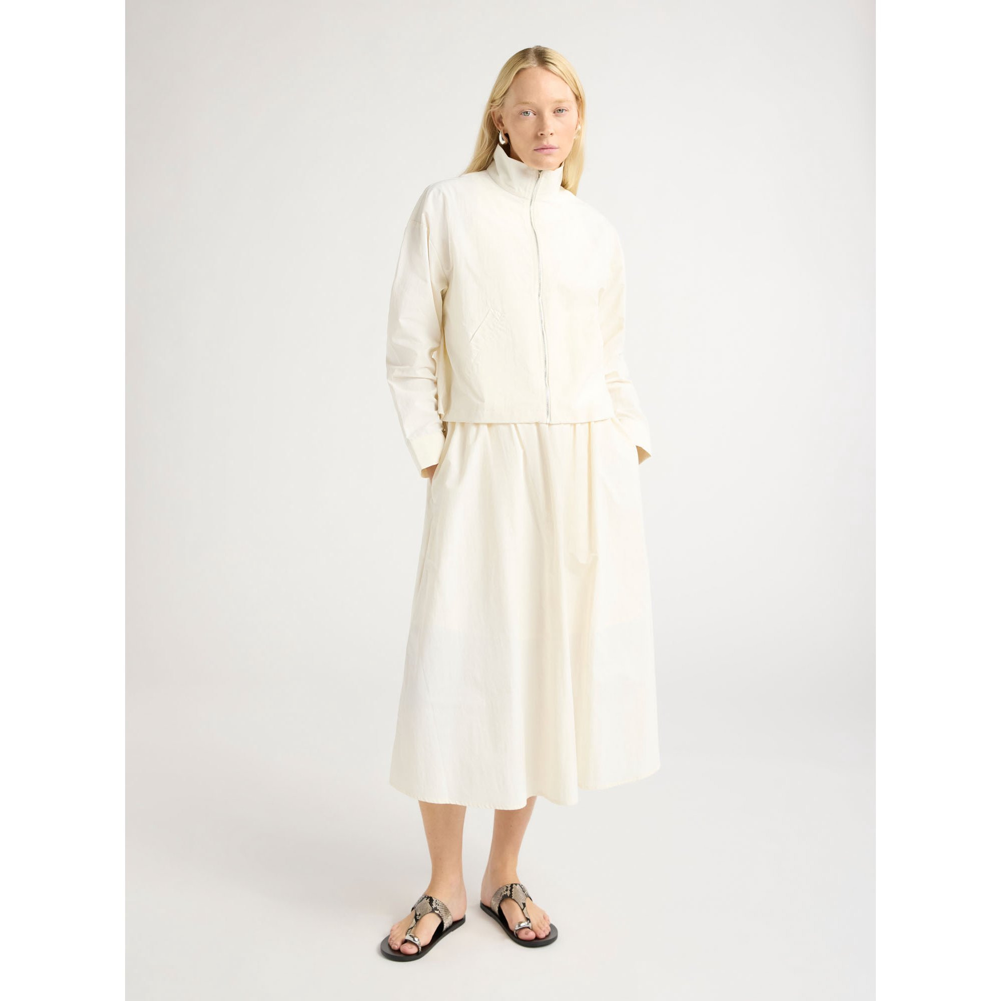 Scoop Women’s Nylon Jacket, Sizes XS-XXL | Walmart (US)