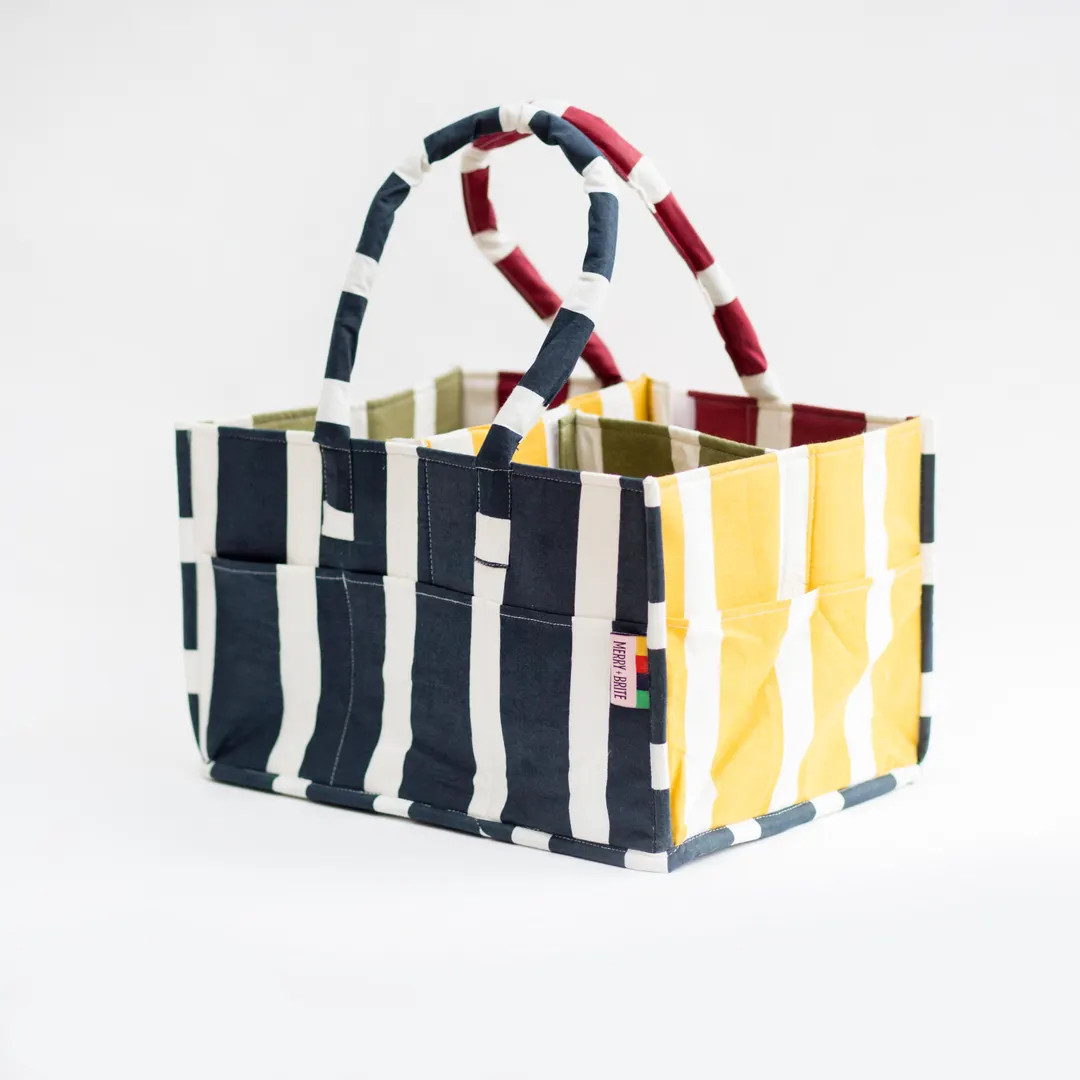 Colourful Nappy Caddy - Etsy | Etsy (US)