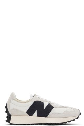 Off-White & Black 327 Sneakers | SSENSE