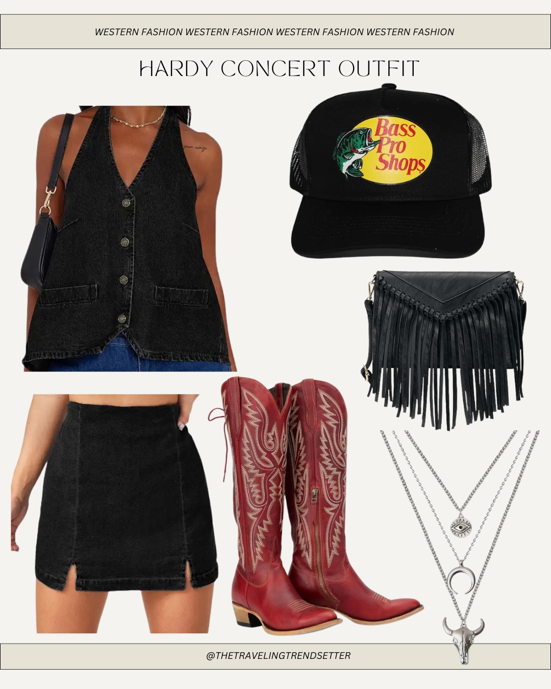 Hardy country concert outfit idea - Amazon fashion - western 

#LTKFindsUnder50 #LTKStyleTip #LTKFindsUnder100
