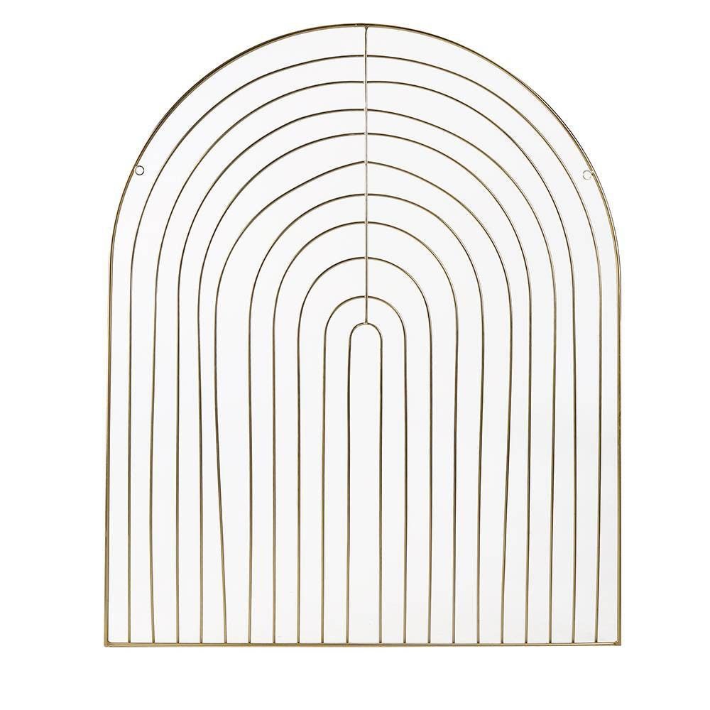 Metal Gold Rainbow Wall Decor - Project 62 | Target