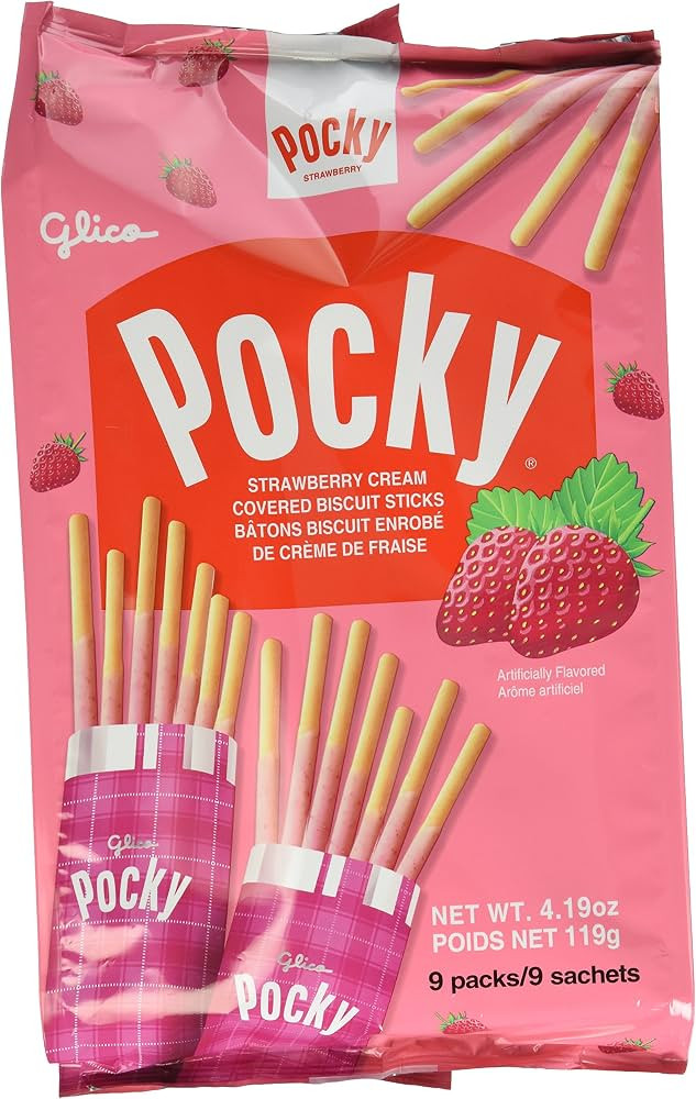 Strawberry Family Pocky 3.81 oz | Amazon (US)