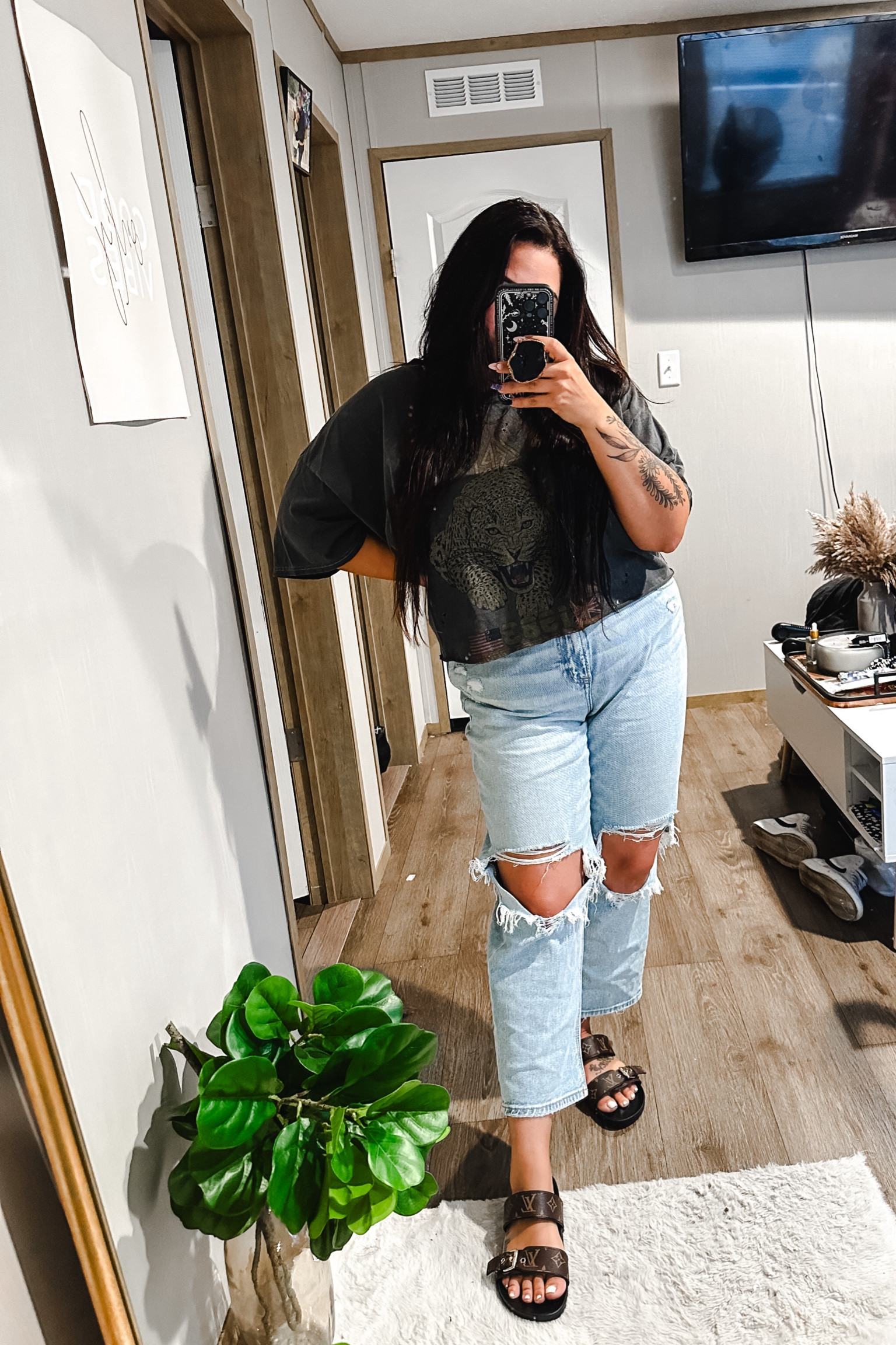 AE jeans on sale! 

Casual, straight jeans, mom jeans, graphic tee 

#LTKSale #LTKSeasonal #LTKplussize