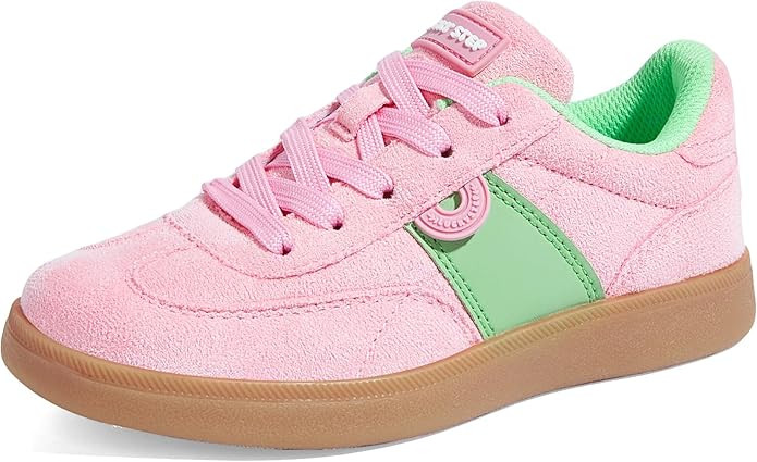 LUCKY STEP Boys Girls Retro Sneakers Casual Fashion School Walking Shoes Classic Comfortable Low ... | Amazon (US)