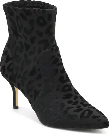 Charles by Charles David Arber Leopard Bootie (Women) | Nordstrom | Nordstrom