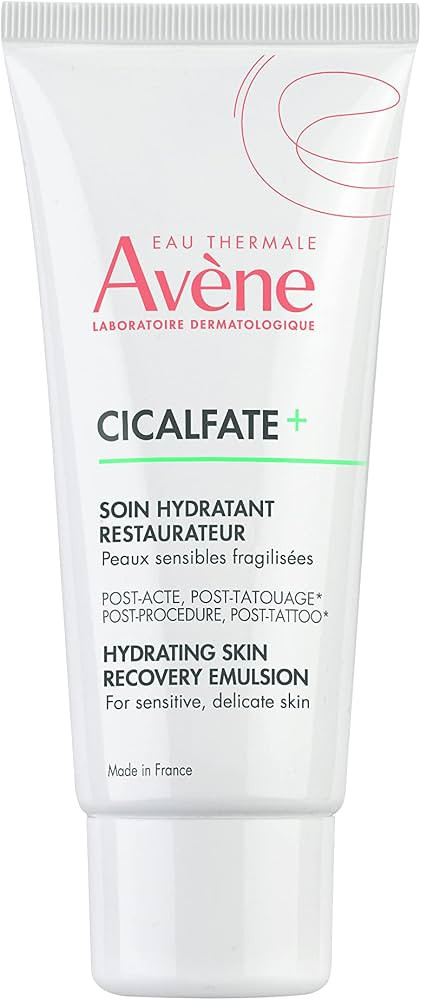 Eau Thermale Avene Cicalfate+ skin recovery emulsion, sensitive skin moisturizer, 40 ml | Amazon (CA)