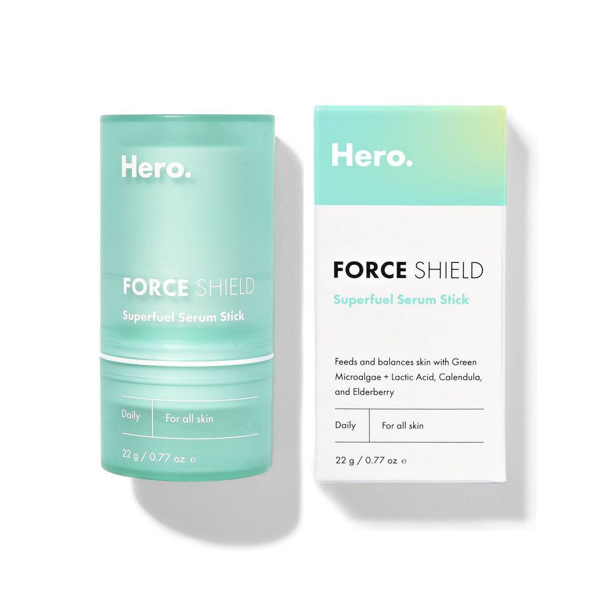 Hero Cosmetics Force Shield Superfuel Serum Stick - 0.77oz | Target