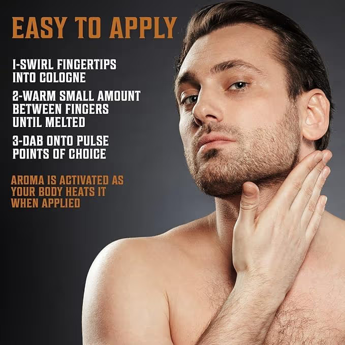 Viking Revolution - Cologne - Solid Cologne for Men with Cedar Wood, Clary Sage, Vetiver, Sandalw... | Amazon (CA)