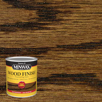Minwax Wood Finish Oil-based Dark Walnut Semi-transparent Interior Stain ( 1-quart ) | Lowe's