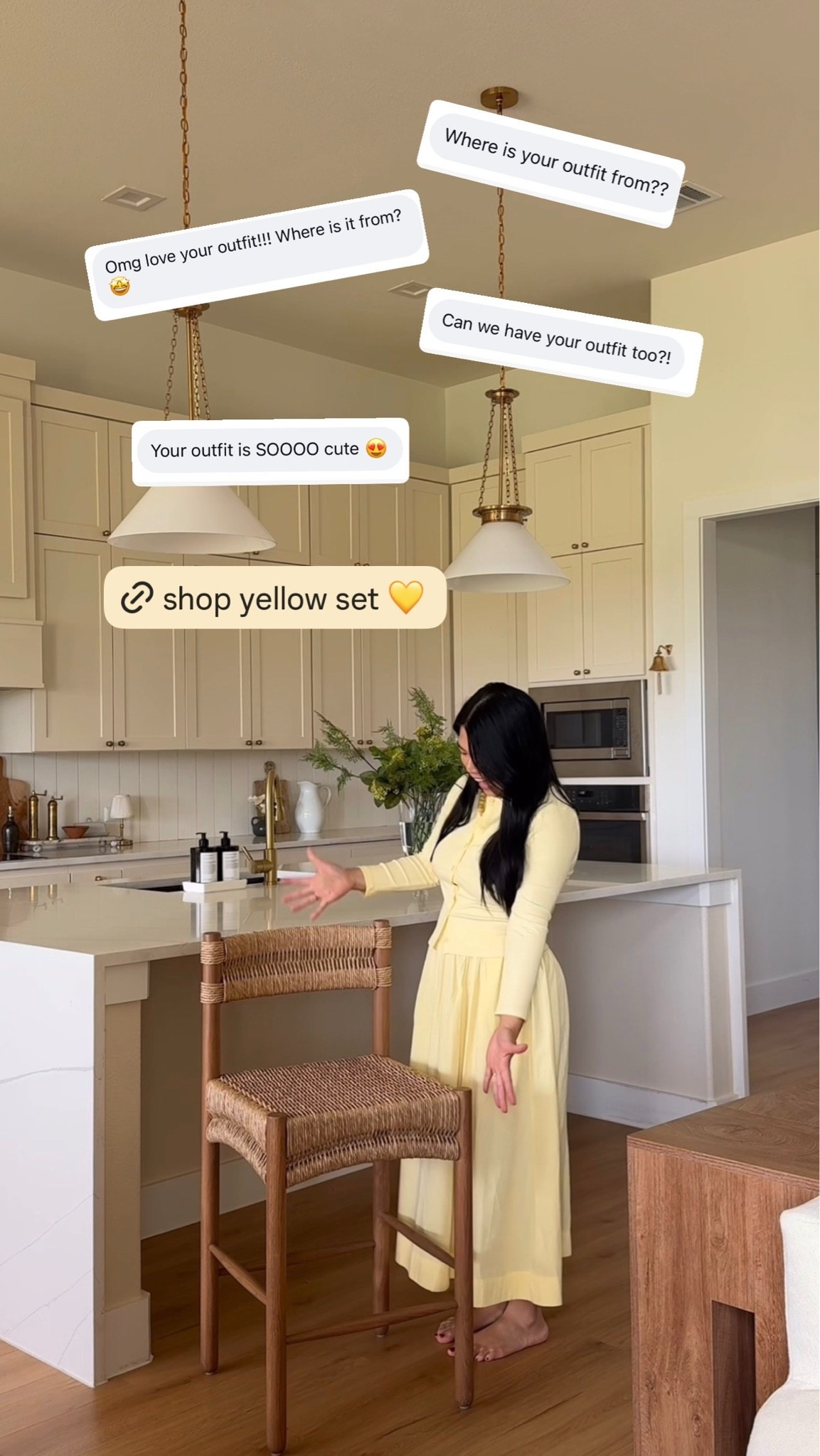 The yellow set everyone keeps asking about! It’s from Amazon! 

amazon finds, amazon fashion, spring fashion, summer fashion

#LTKSeasonal #LTKootd